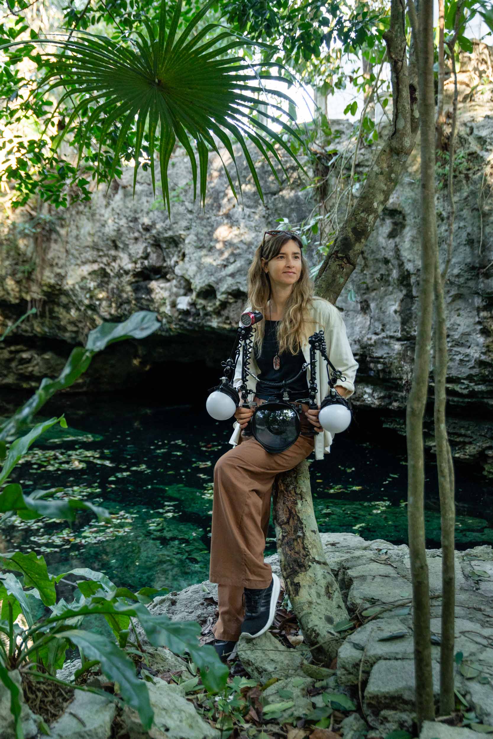Fran Reina underwater photographer